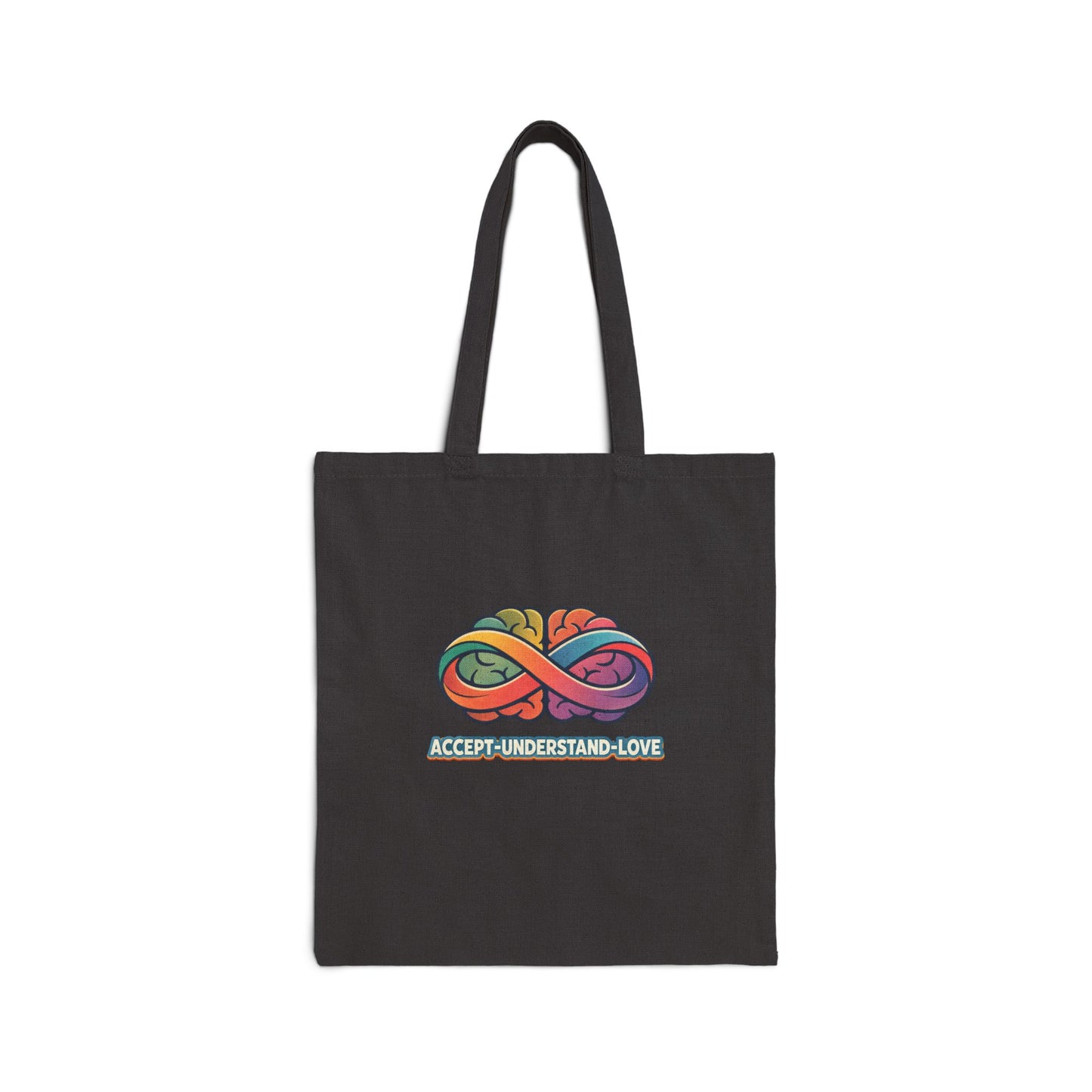 Neurodiversity Infinity Design tote, autistic pride, autism acceptance