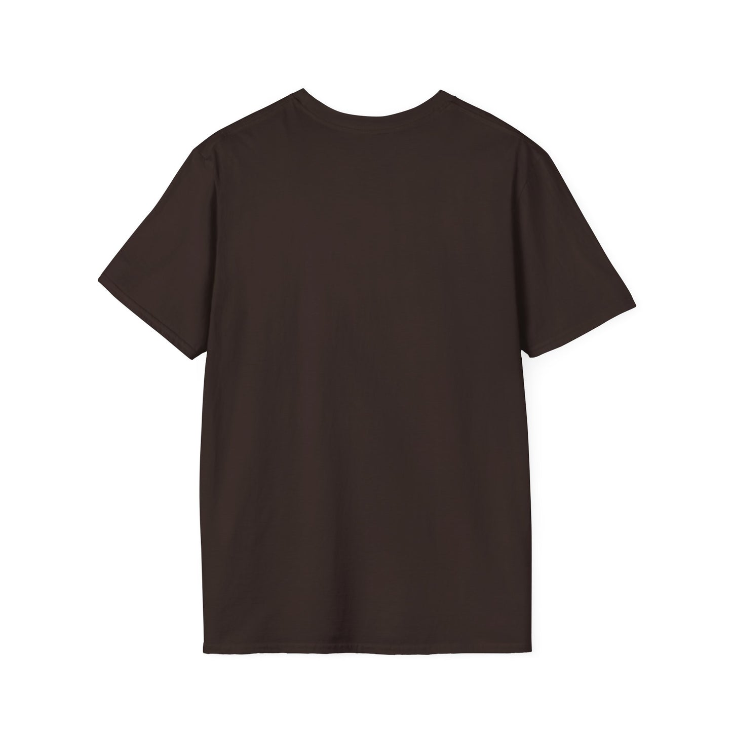 Minimal White T-Shirt with Subtle "Coffee First, Schemes Later" Text — Casual Everyday Tee