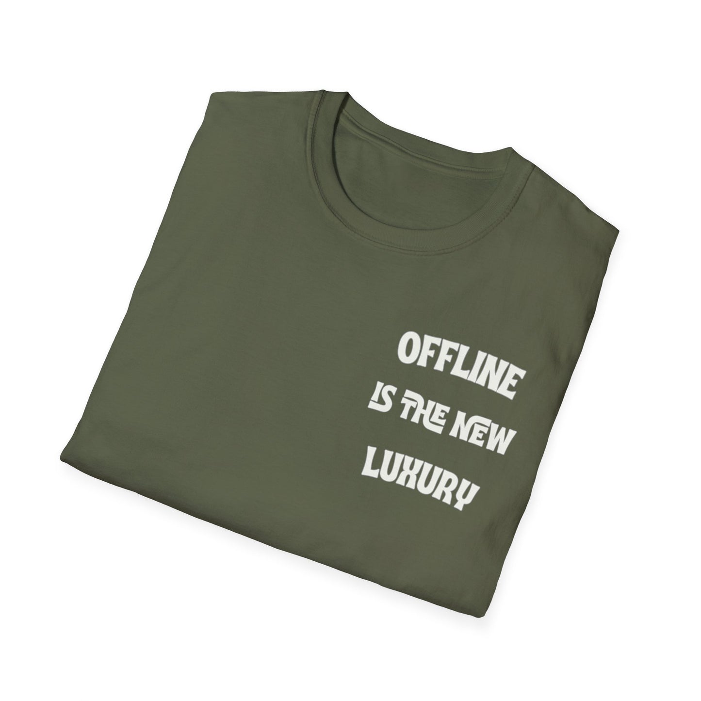 Minimal White T-Shirt with Subtle "Coffee First, Schemes Later" Text — Casual Everyday Tee