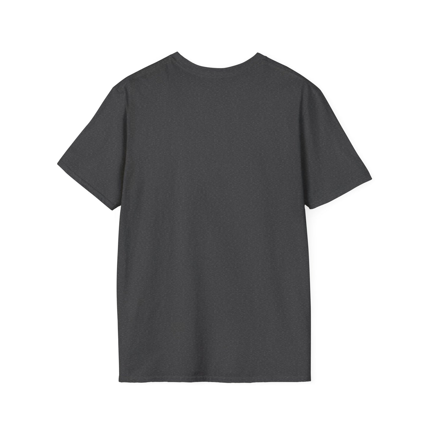 Minimal White T-Shirt with Subtle "Coffee First, Schemes Later" Text — Casual Everyday Tee