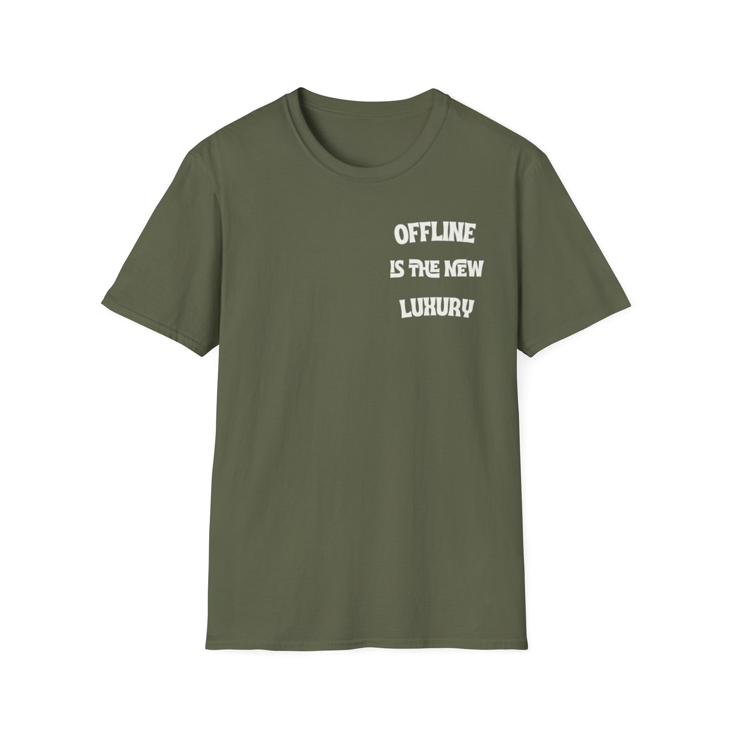 Minimal White T-Shirt with Subtle "Coffee First, Schemes Later" Text — Casual Everyday Tee