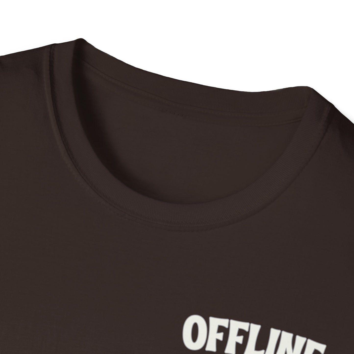 Minimal White T-Shirt with Subtle "Coffee First, Schemes Later" Text — Casual Everyday Tee