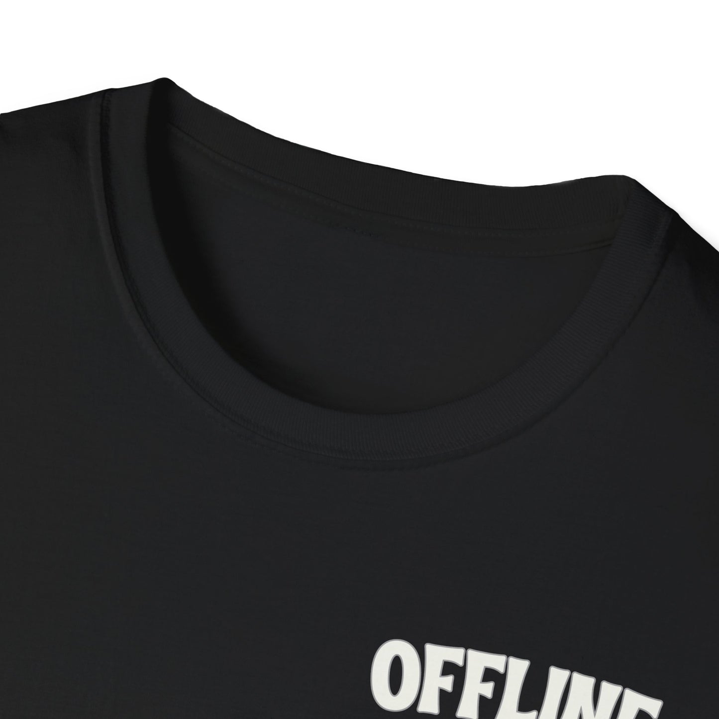 Minimal White T-Shirt with Subtle "Coffee First, Schemes Later" Text — Casual Everyday Tee