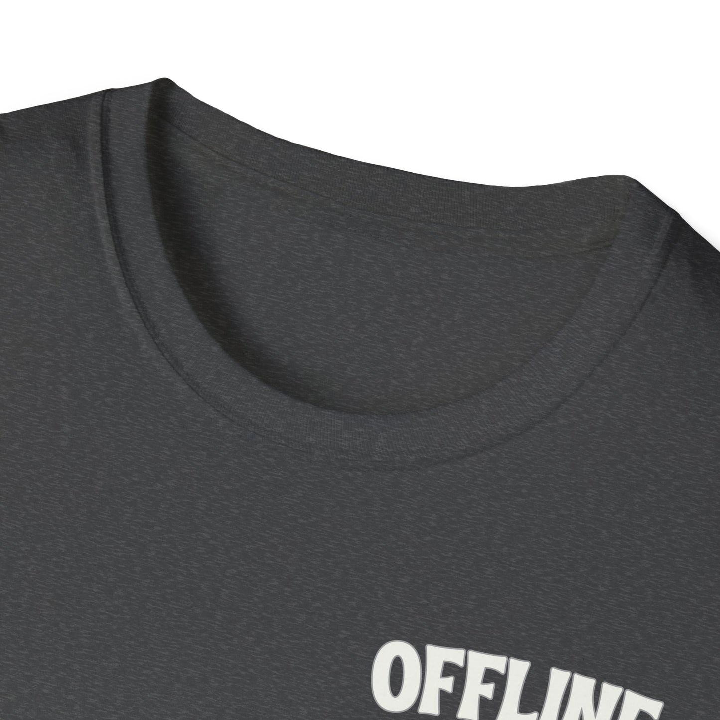 Minimal White T-Shirt with Subtle "Coffee First, Schemes Later" Text — Casual Everyday Tee